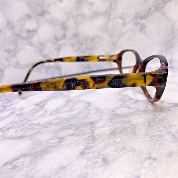 Coach Eyeglasses HC Dalia 545 51 [] 17 130 MM Tortoise - Picture 5 of 9
